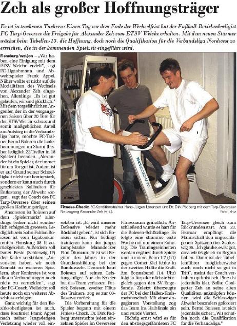 Zeh als großer Hoffnungsträger